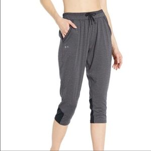 Under Armour Got Game Ankle Crop Pants Size XS